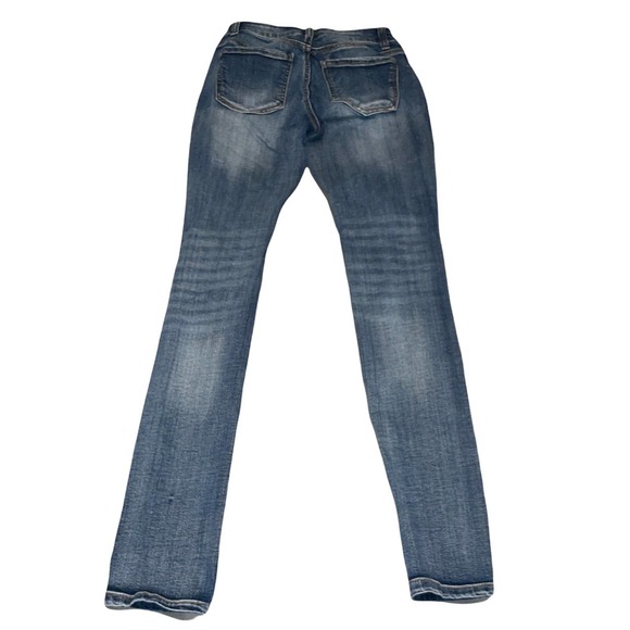 Refuge Denim - Refuge Distressed Skinny Jeans